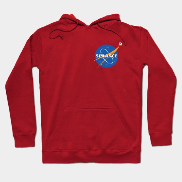 The Aperture Spaaace Programme Hoodie by the50ftsnail